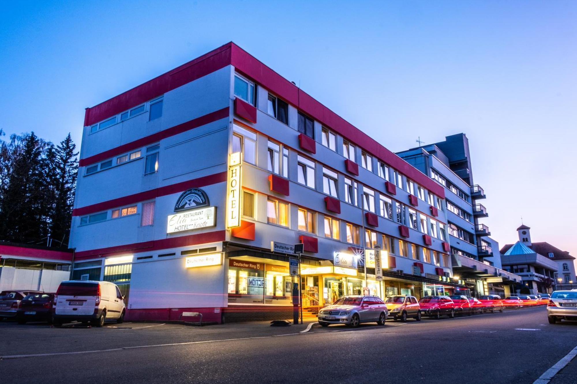 Hotel & Restaurant Knote Sindelfingen Exterior photo